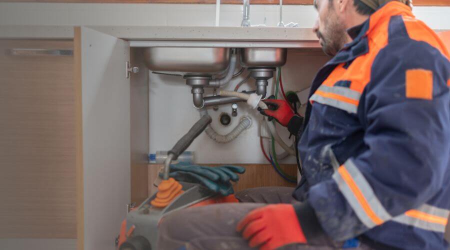 Professional slab leak plumber services in Seminary, MS